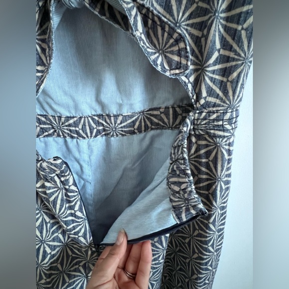 Elevenses Anthro wide legged jumpsuit / romper - Picture 6 of 12